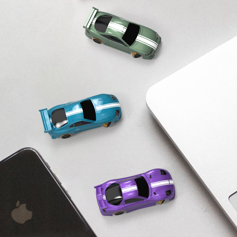 1:76 Drift Gyroscope Road Bike - TCY613