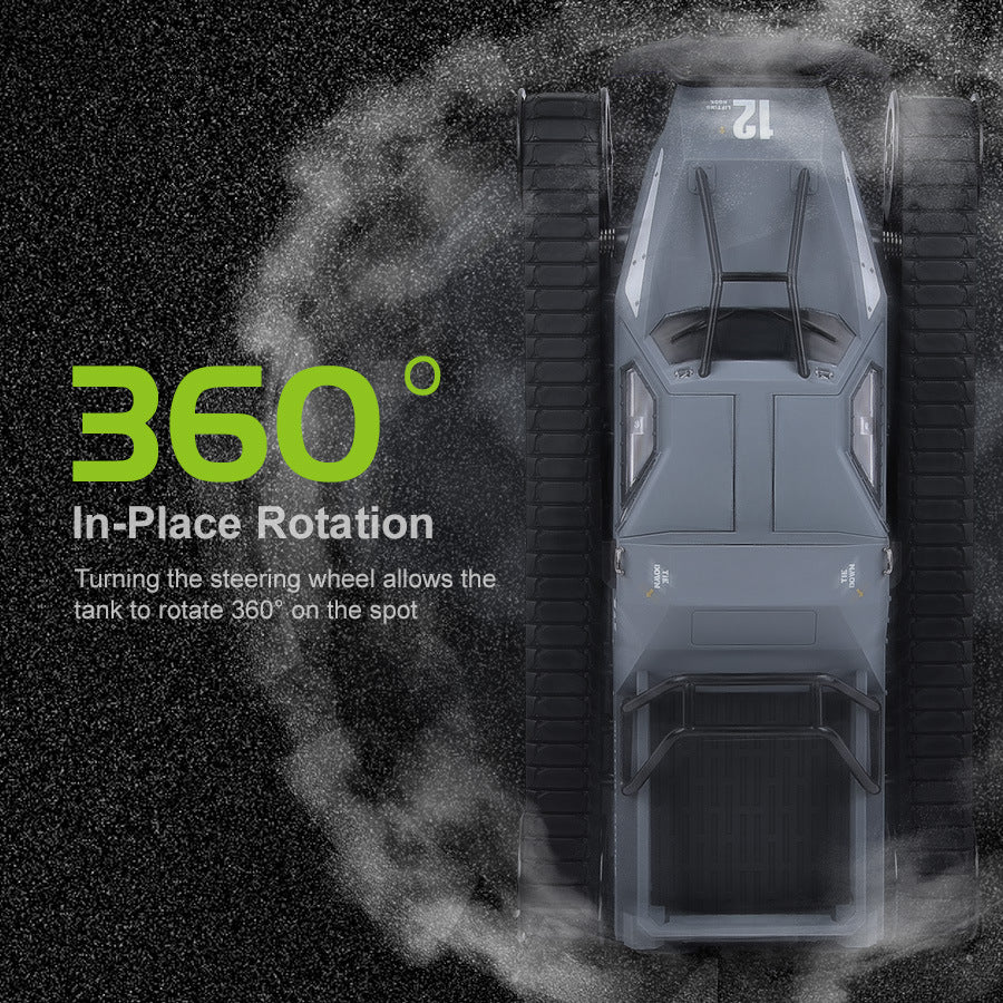 1/12 Remote Control Drift Climbing High-Speed Tank Off-Road Vehicle - JJY29