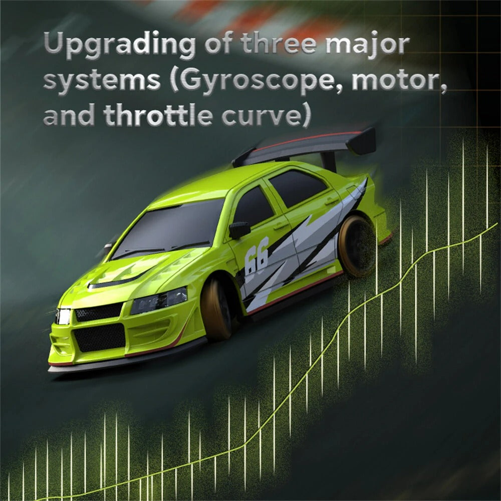 1/76 2.4G Rear-Wheel Drive RTR Road Racing Remote Control Car - TCY09