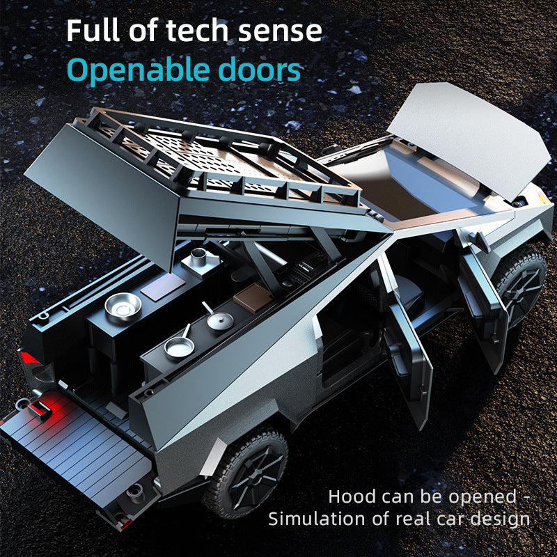 1/18 Tesla Camping Motorcycle Off-Road Vehicle - JJY36