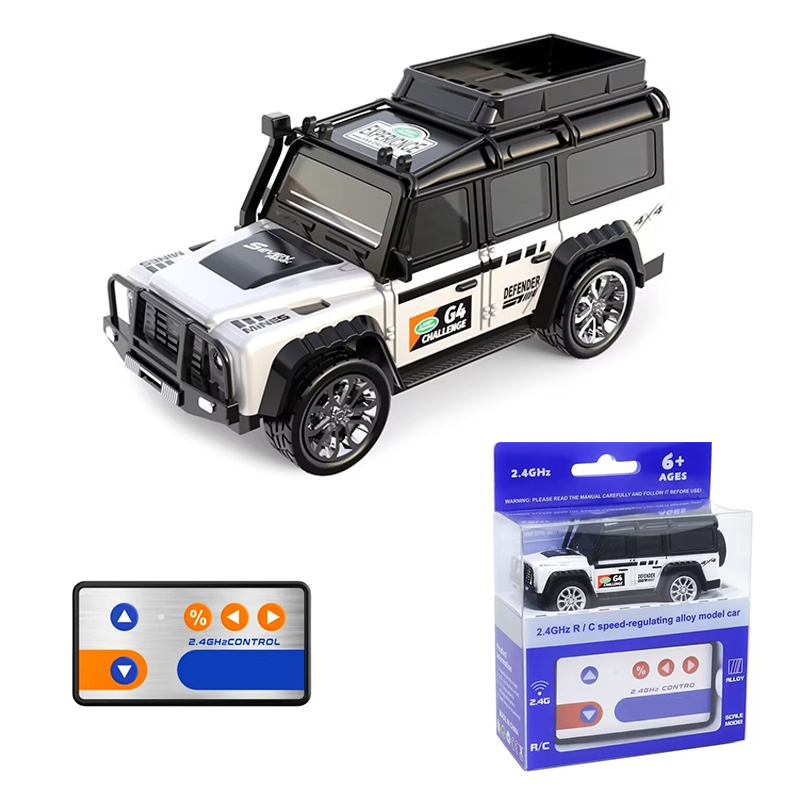 1/64 Mini Portable Alloy Off-Road Remote Control Car - TCY23