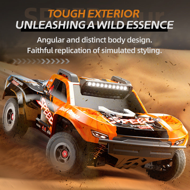 1/8 scale, 90 km/h custom-built monster truck for racing - JJY1