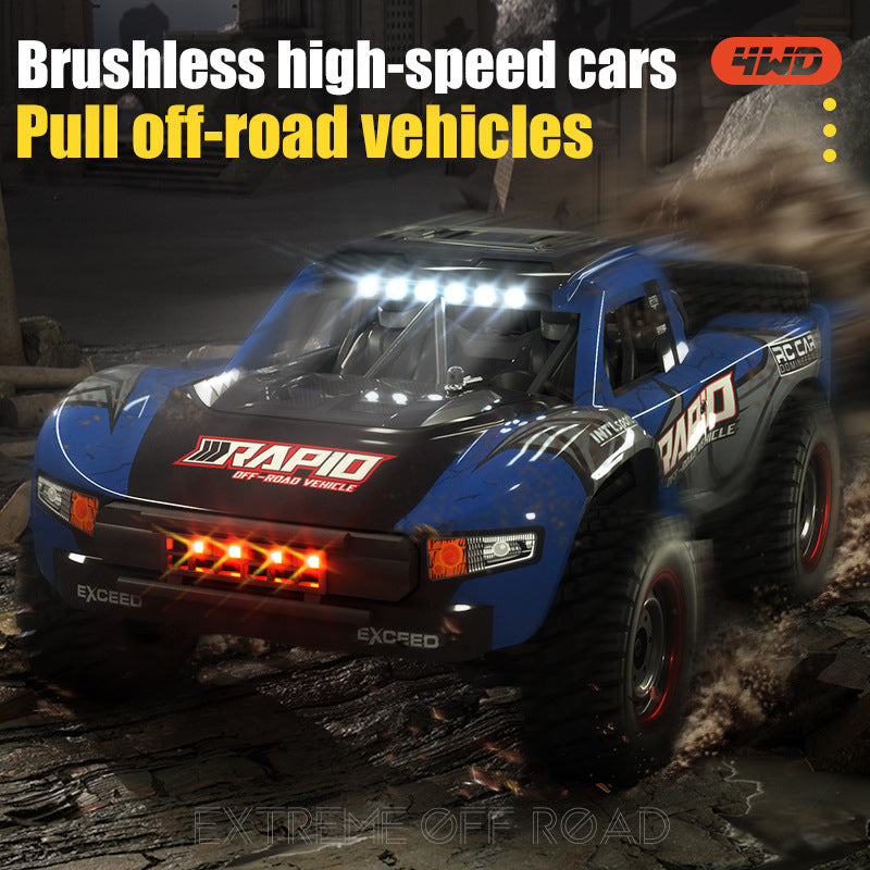 1:14 All-terrain high-speed remote-controlled monster truck, 70 km/h - JJY18