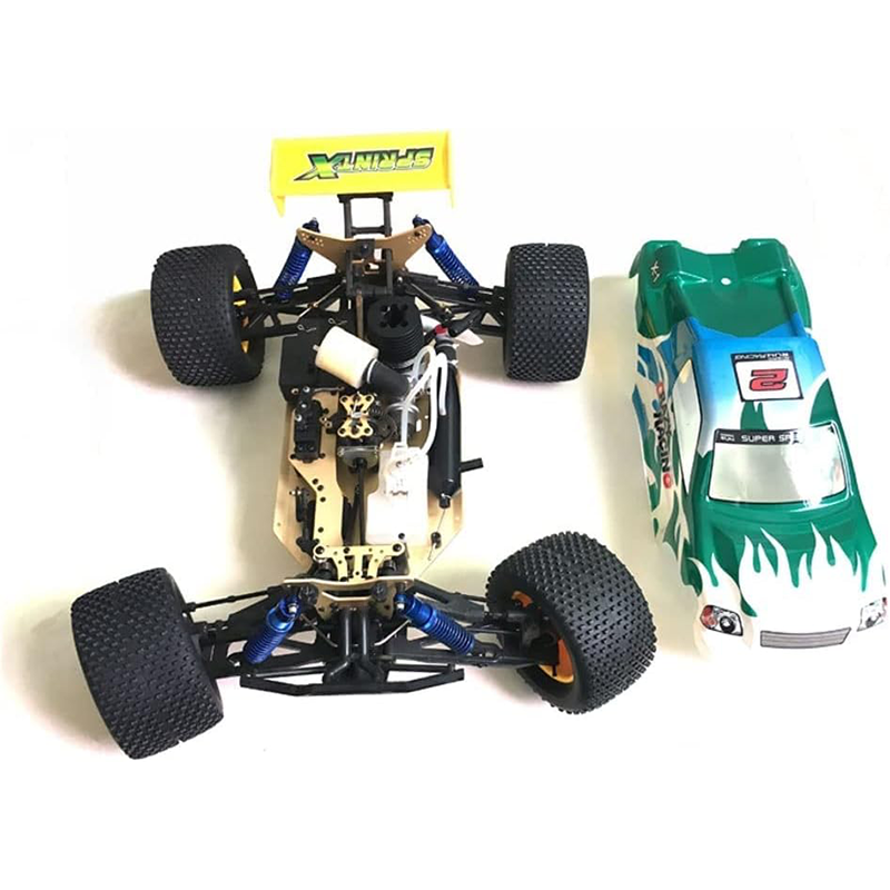 1:8 professional-grade methanol remote control car, 80 km/h - SGY4