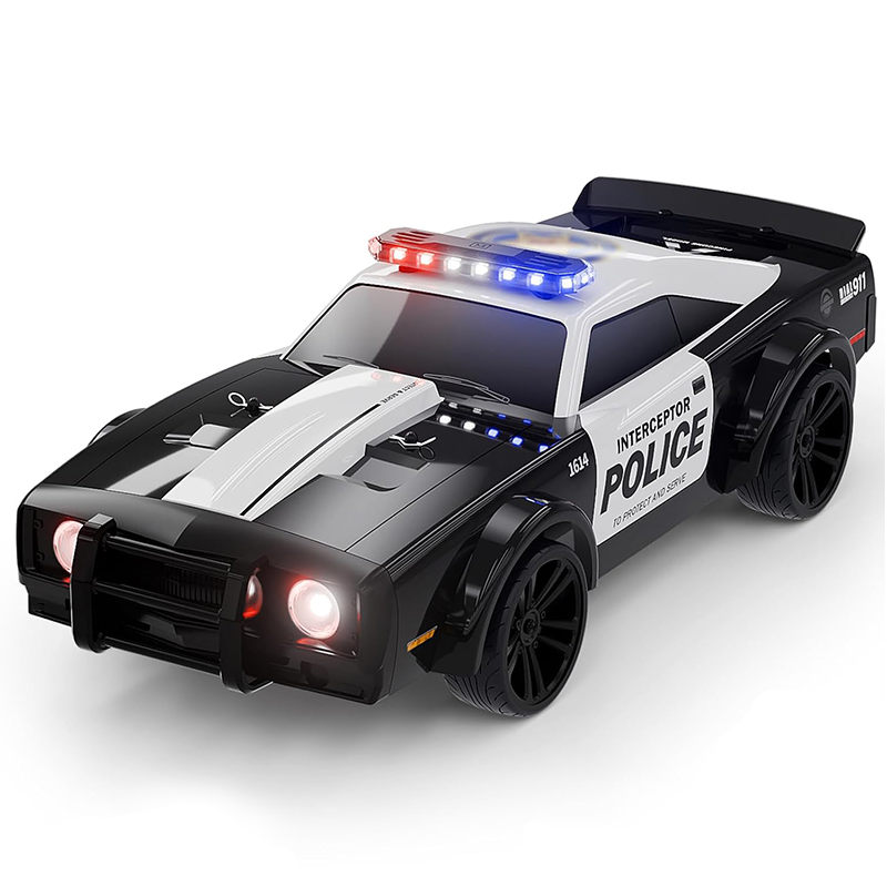 1/16 scale Mustang muscle police car, 35 km/h - SGY33