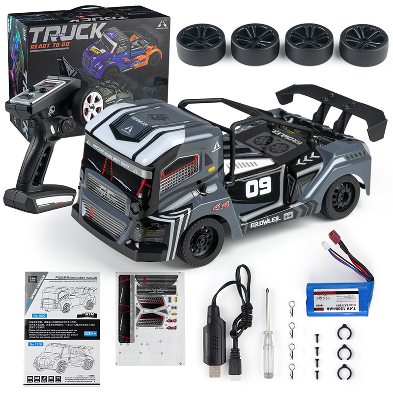 1/16 ESP Remote Control Off-Road Car 35 km/h - SGY35