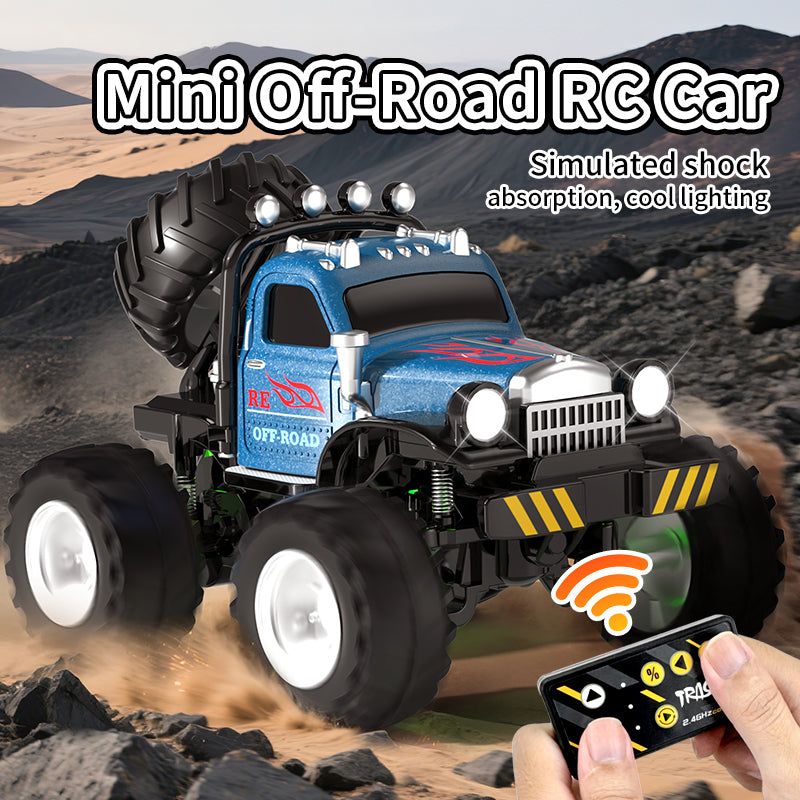 New 1:64 Alloy Remote Control Mini Car - JJY39