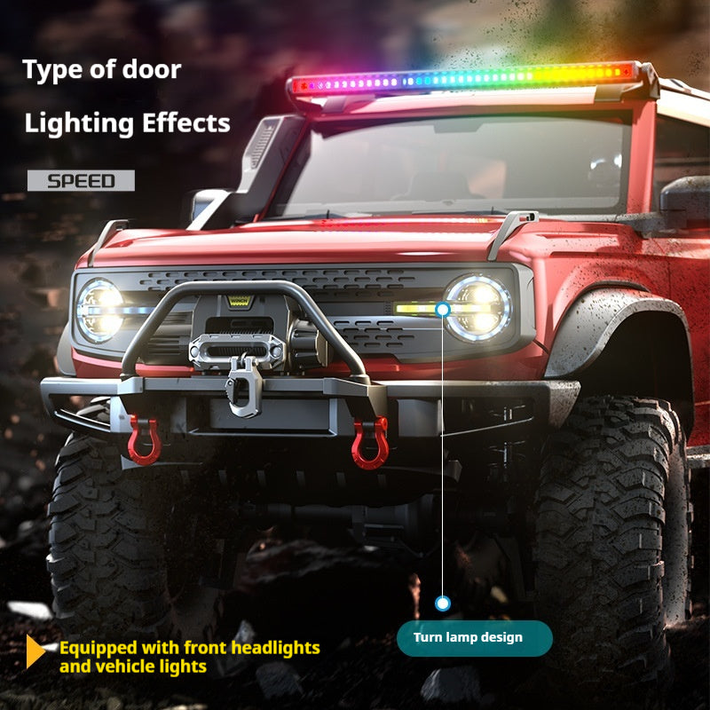 1/10 scale winch metal driveshaft remote control climbing car - SGY8