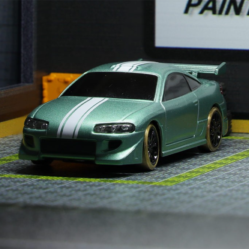 1:76 Drift Gyroscope Road Bike - TCY613