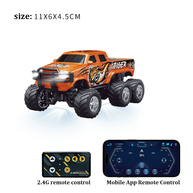 1:64 Desktop Mini NANO-TTR Racing Car