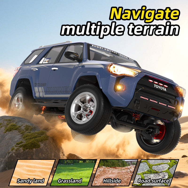 1/18 11.1-inch Remote Control Off-Road Vehicle Crawler - JJY8