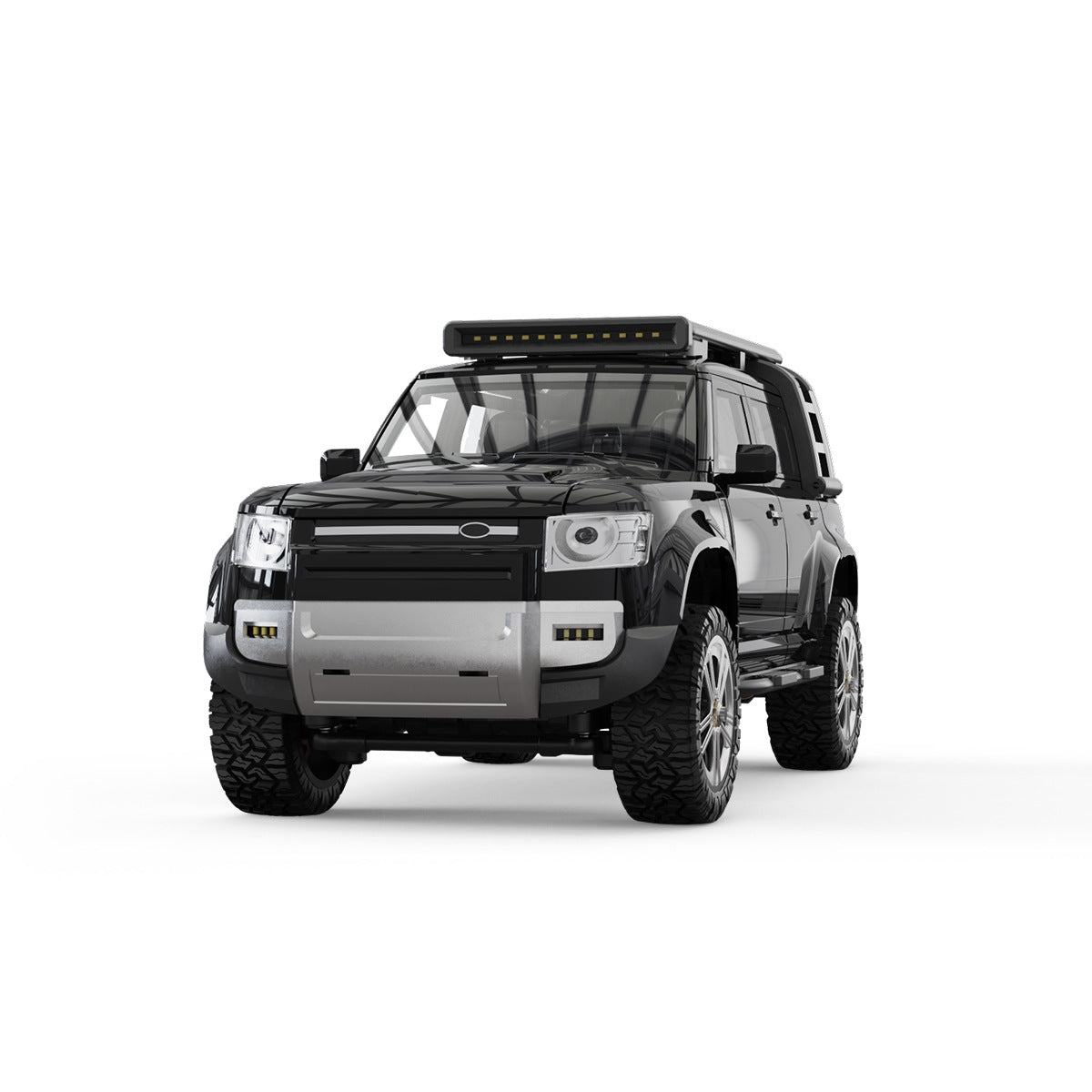 1:24 RC Full Scale Hydraulic Shock Absorber Guardian Remote Control Model Car - SGY21