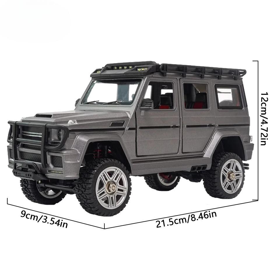 1:24 Alloy Brabus 4WD Crawler - SGY30
