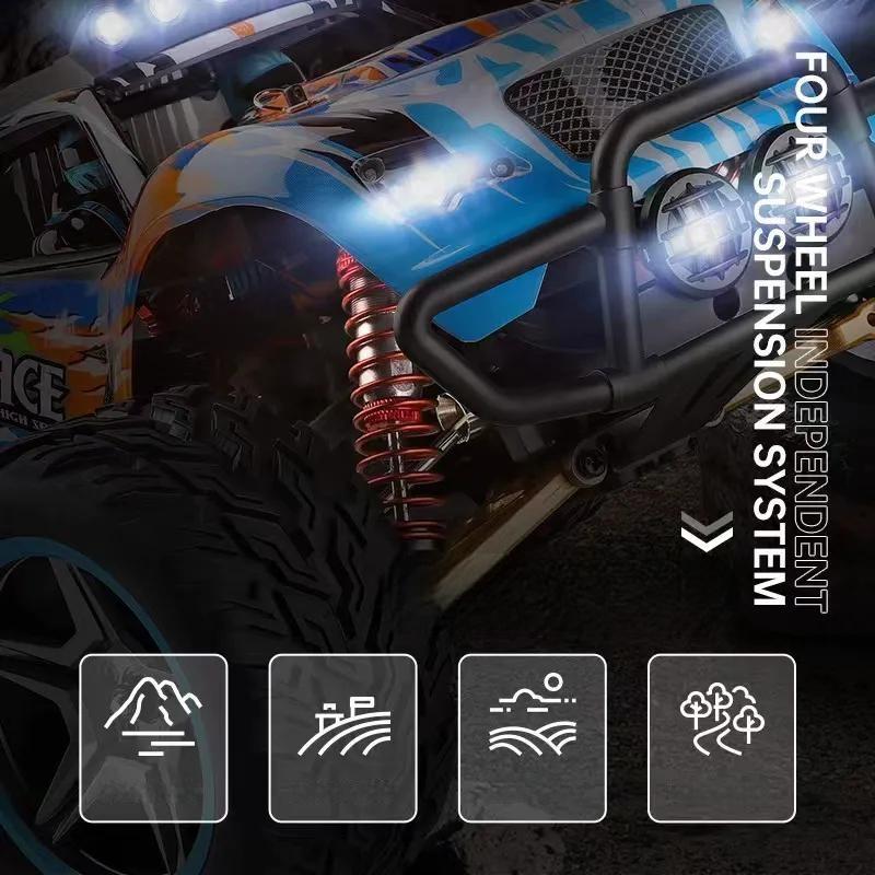 1:10 High-Speed Off-Road Remote Control Car - WLY8