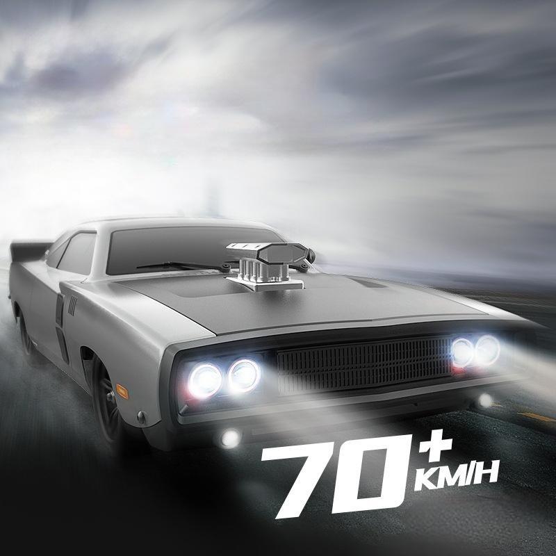 1:10/1:16 American muscle car with remote control drift, speed 38-70 km/h - SGY6