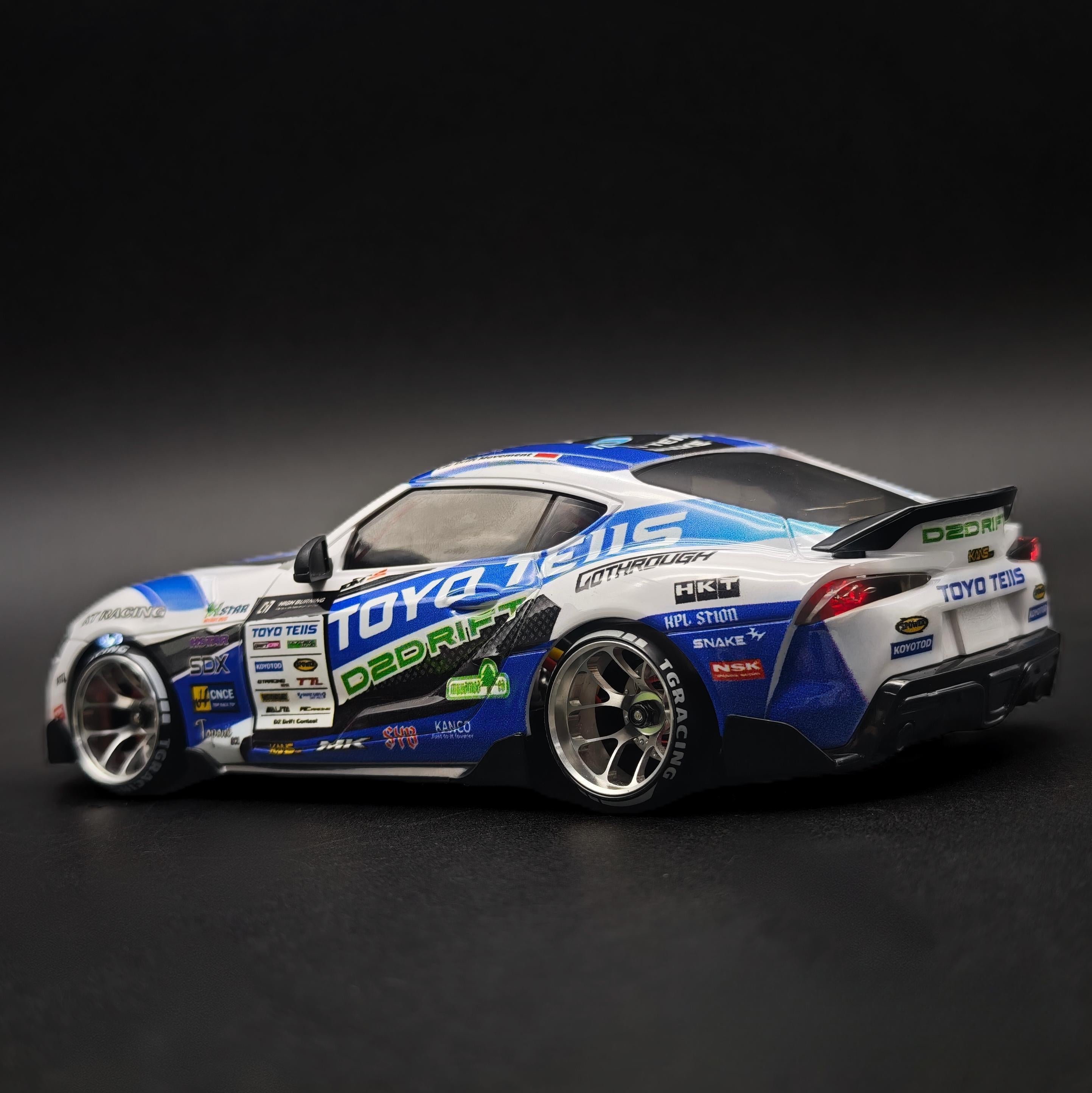 1:24 scale handcrafted custom 4WD drift car - UD99