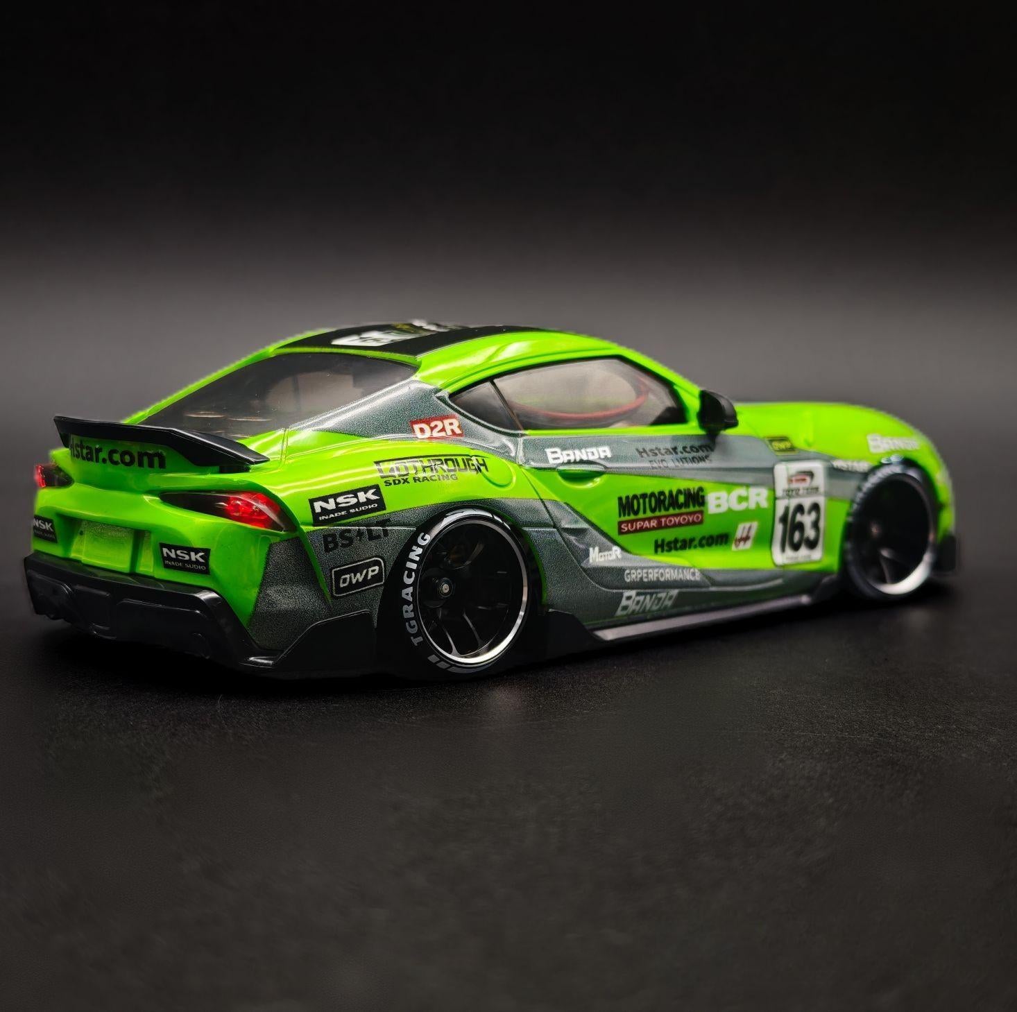 1:24 scale handcrafted custom 4WD drift car - UD99