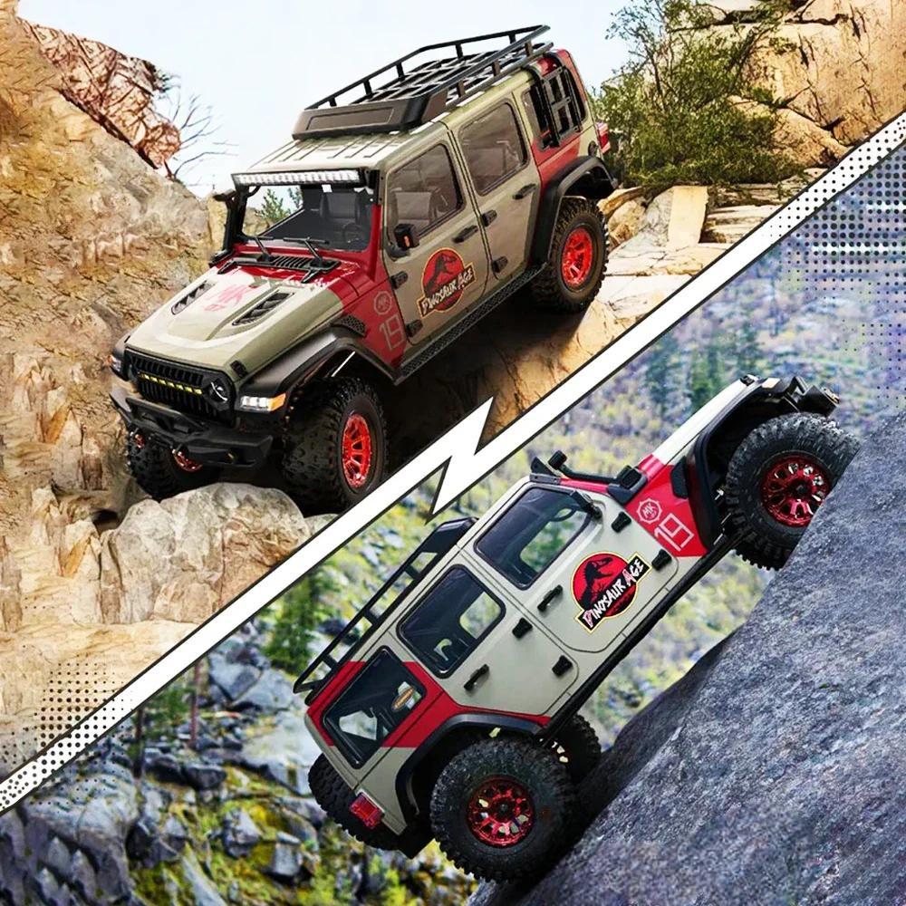 1/7 Scale Large Jurassic Limited Edition Brushless Off-Road Vehicle - LLMK07