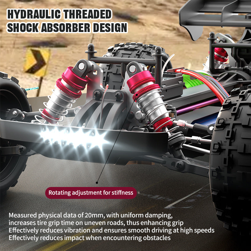 1:12 Alloy Brushless 4WD High-Speed Crawler Off-Road Vehicle-JJY3