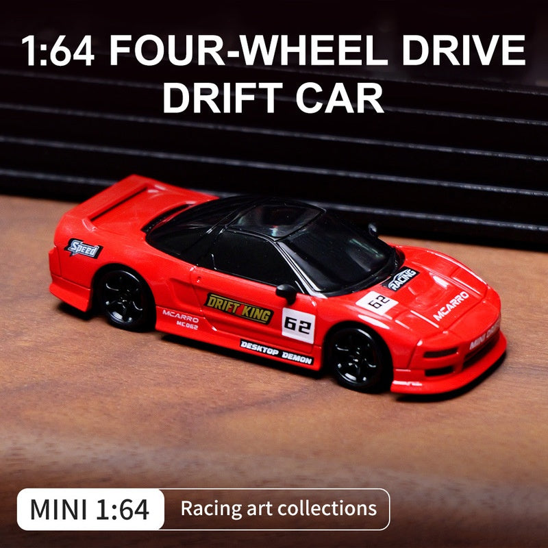 1/64 Scale Desktop Entry-Level Drift Racing Car - MC062-1