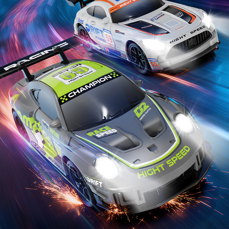 1/64 Racing 4WD Desktop Remote Control Drift Car - TCY21