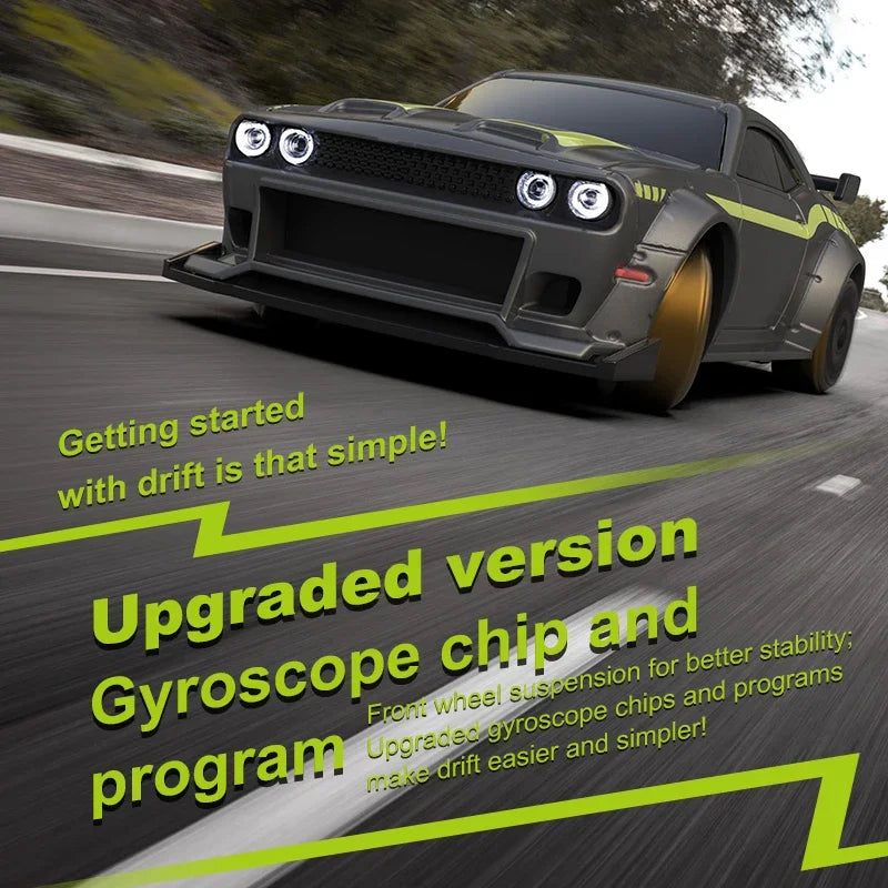 1:76 Built-in Gyroscope RTR Drift Racing Car - TCY65