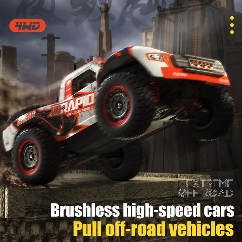 1/14 All-terrain high-speed remote-controlled monster truck, 70 km/h - JJY18