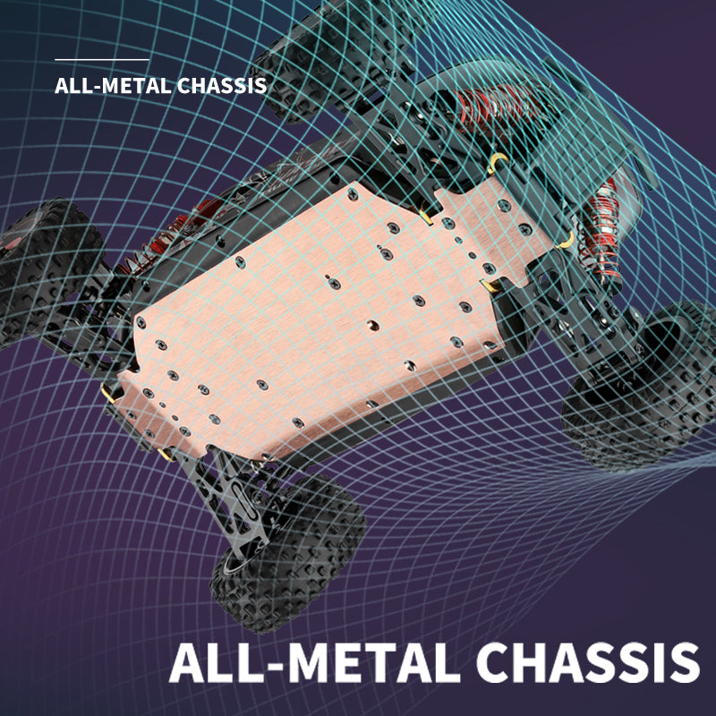 1:12 Brushless V8 4WD Off-Road Drift Car 75 km/h - WLY6