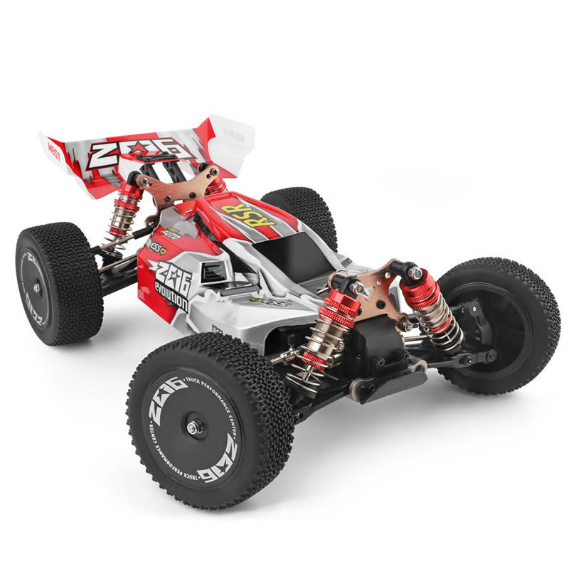 1:14 scale high-speed off-road racing car, 65 km/h - WLY17