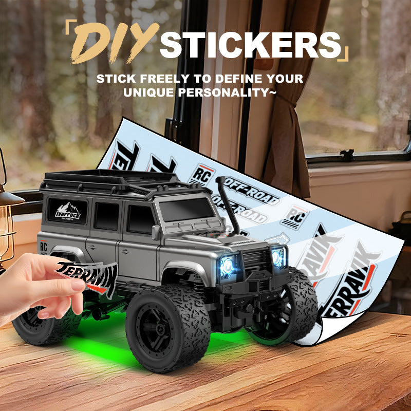 1/64 scale mini desktop crawler car - M1