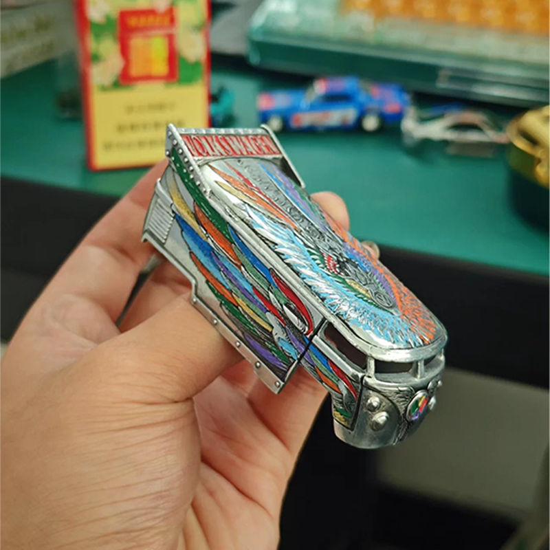 1:64 Volkswagen Dragbus Car Model - YT5