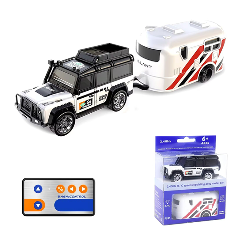 1/64 Mini Portable Alloy Off-Road Remote Control Car - TCY23