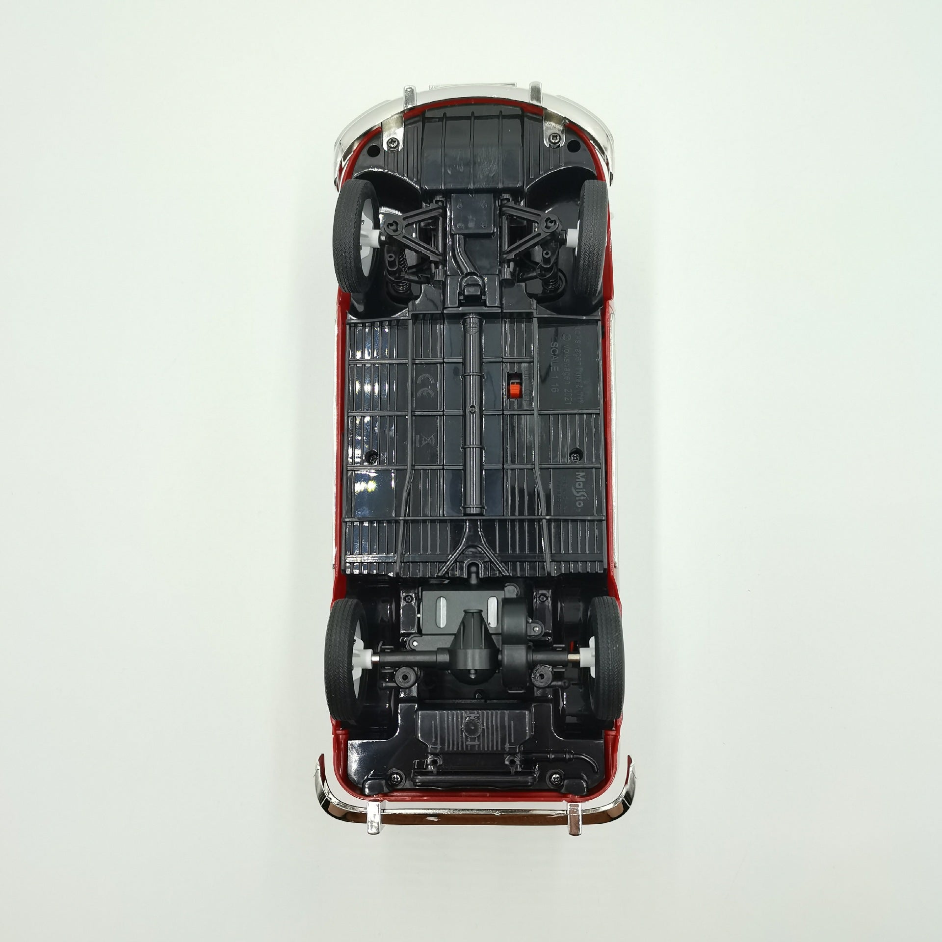 1/16 T1 Bus Simulation Rear-Wheel Drive Full Scale Remote Control Car - SGY41