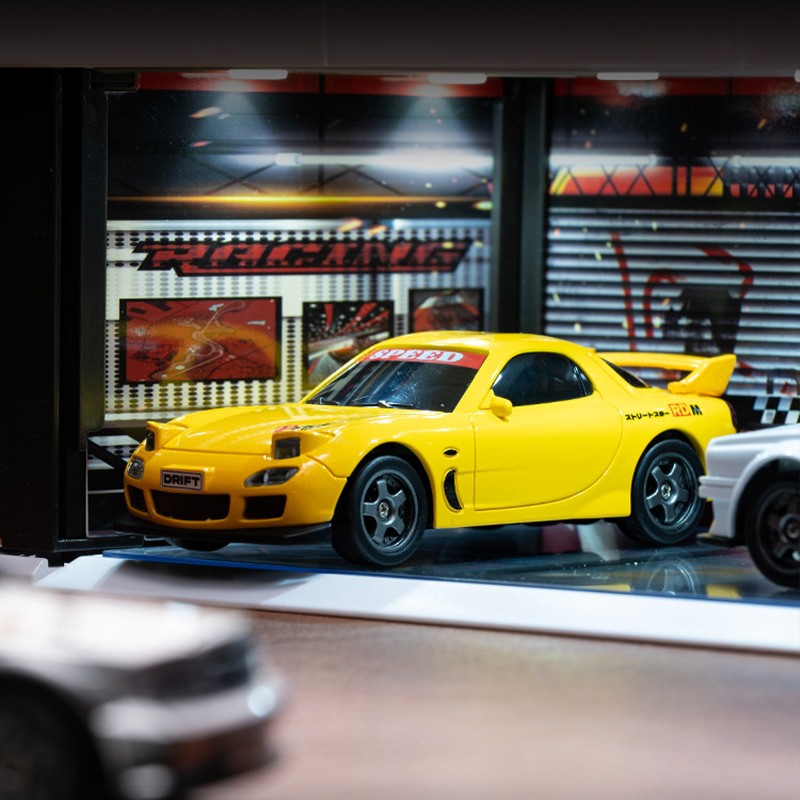1/43 Desktop Mini 4WD Remote Control Drift Car - NF02