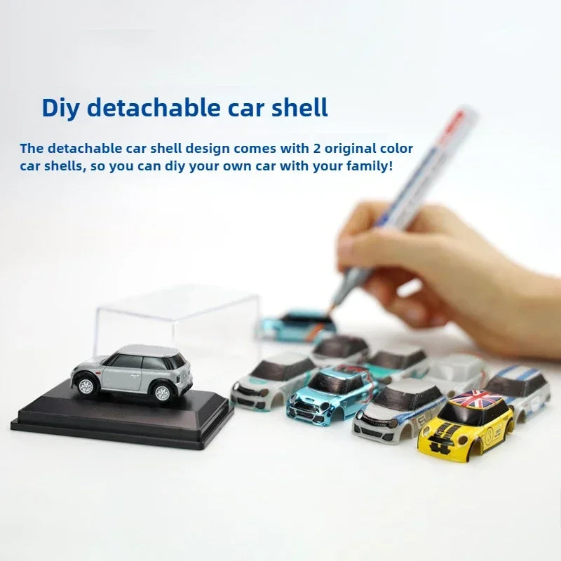 1/76 Mini 2.4GHz Full-Scale RTR Remote Control Professional Electric Remote Control Car - TCY13