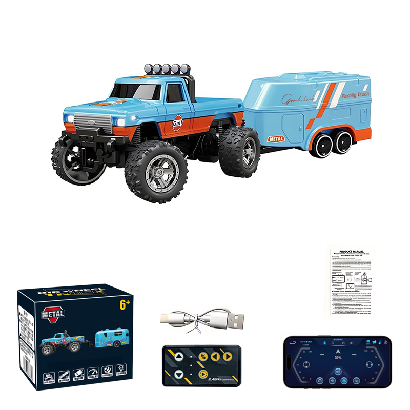 1:64 scale remote control monster truck - TCY02