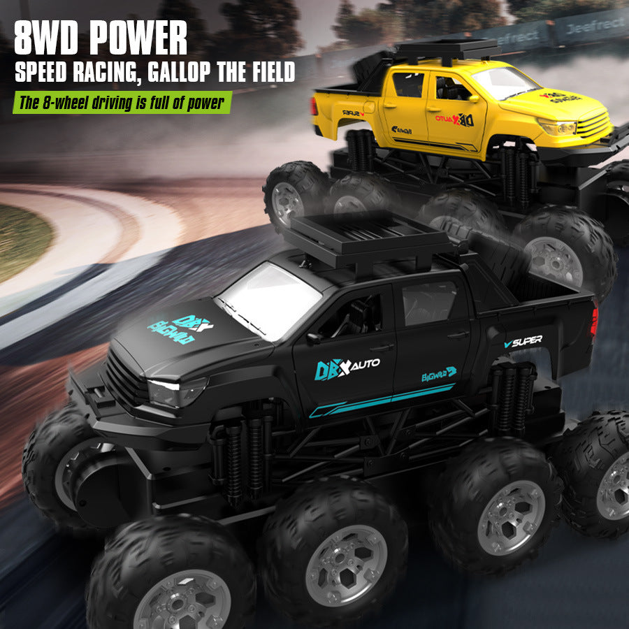 1/12 All-Terrain 360° Rotating 8WD Remote Control Crawler- JJY31