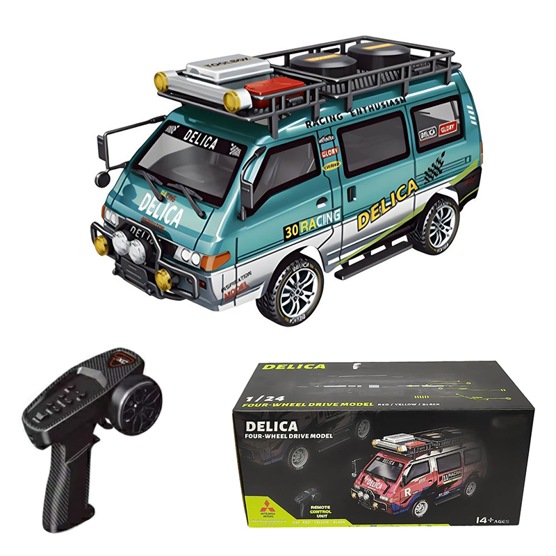 1/24 scale Delica remote control car - SGY39