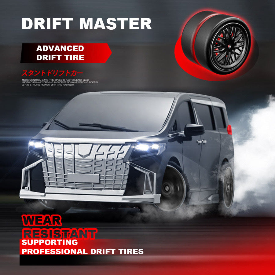 1:16 Scale 4WD Alphard High-Speed Drifting RC Car-MNY02
