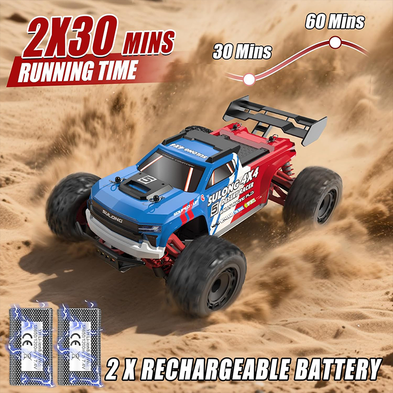 1/16 High-Speed 45 km/h Violent Monster Truck - SL01