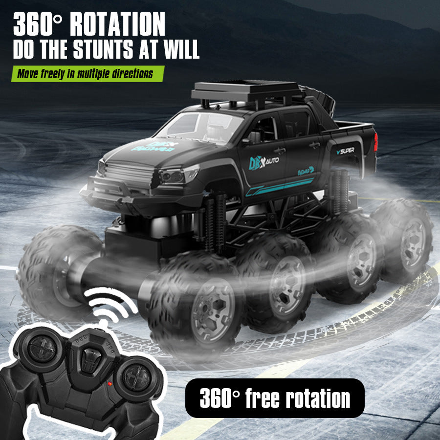 1/12 All-Terrain 360° Rotating 8WD Remote Control Crawler- JJY31
