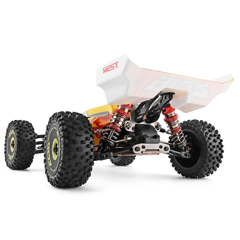 1:14 High-Speed Metal 4WD Off-Road Vehicle, 75 km/h - WLY14