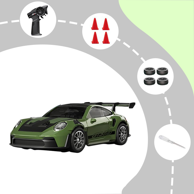 1:43 20KM/H High Speed Remote Control Racing Car