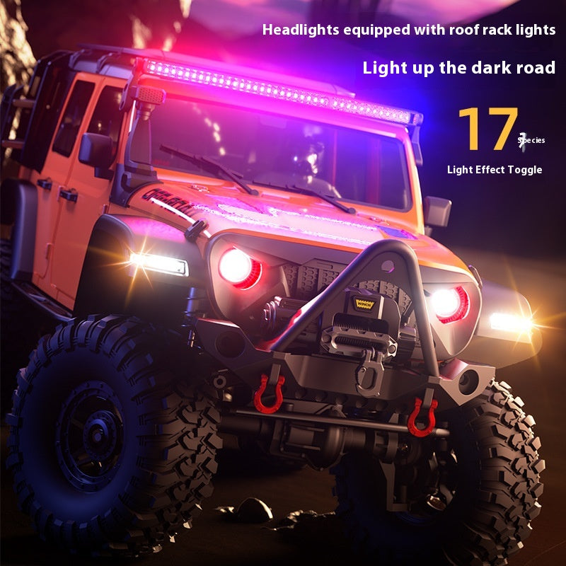 1/10 Jeep Wrangler Rock Climbing Vehicle - SGY9