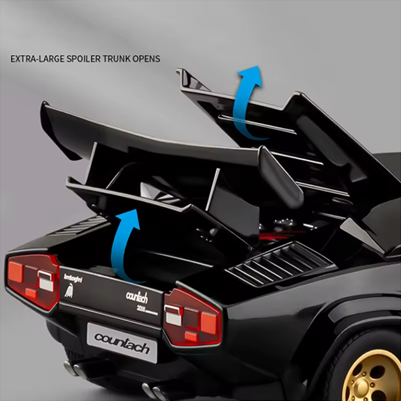 1:24 LP500S die-cast sports car model