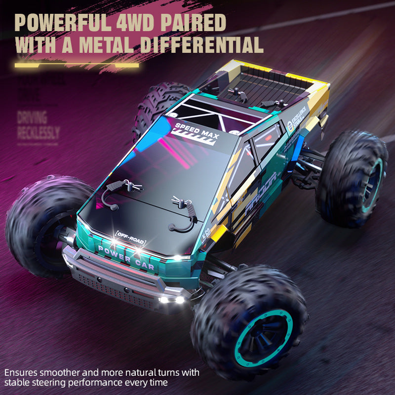 1/18 scale 4WD Remote Control Car - JJY19