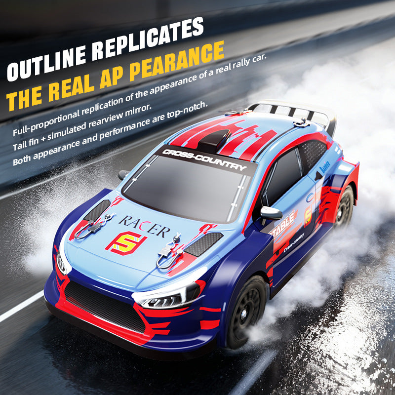 1/14 Full-Scale 4WD Rally Car Carbon Brush Racing Drift Kit - JJY17