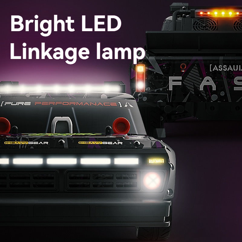 1:10 RC Road Drift Pickup Truck 70km/h-SGY7