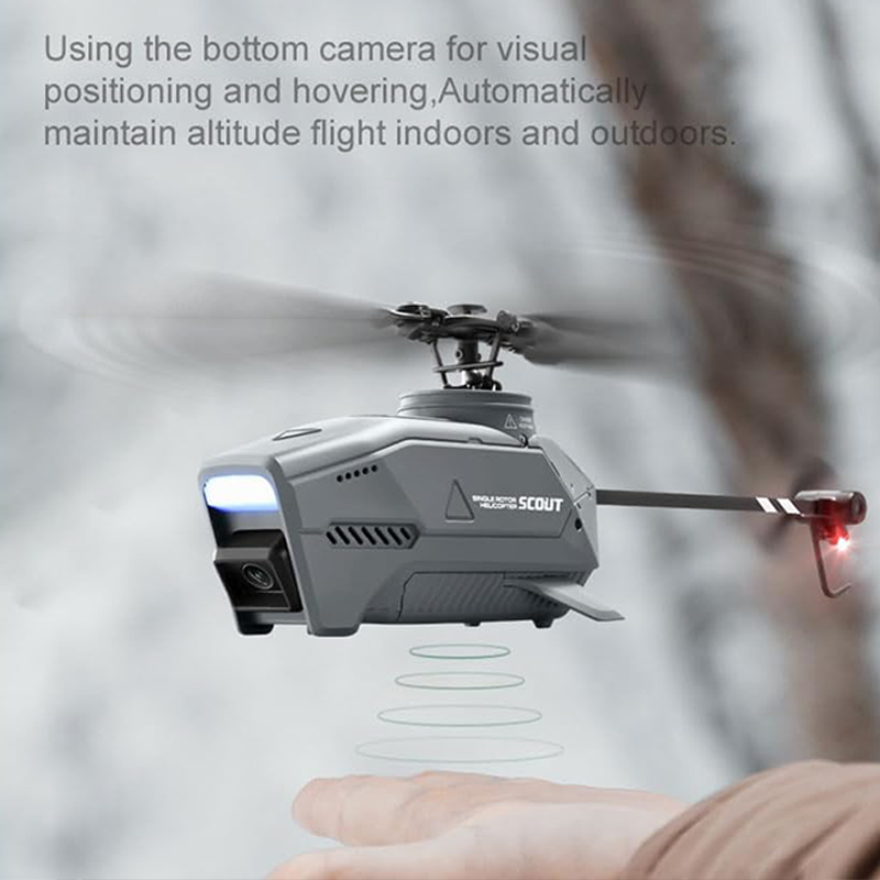 L1 Single Propeller Remote Control Drone Mini 8K Dual Camera