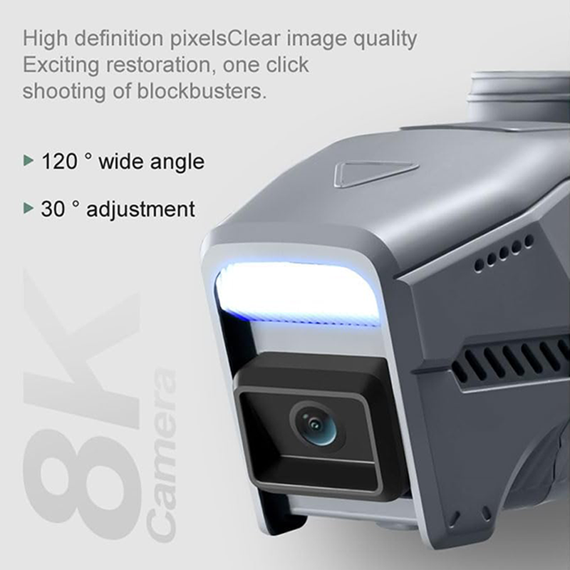 L1 Single Propeller Remote Control Drone Mini 8K Dual Camera